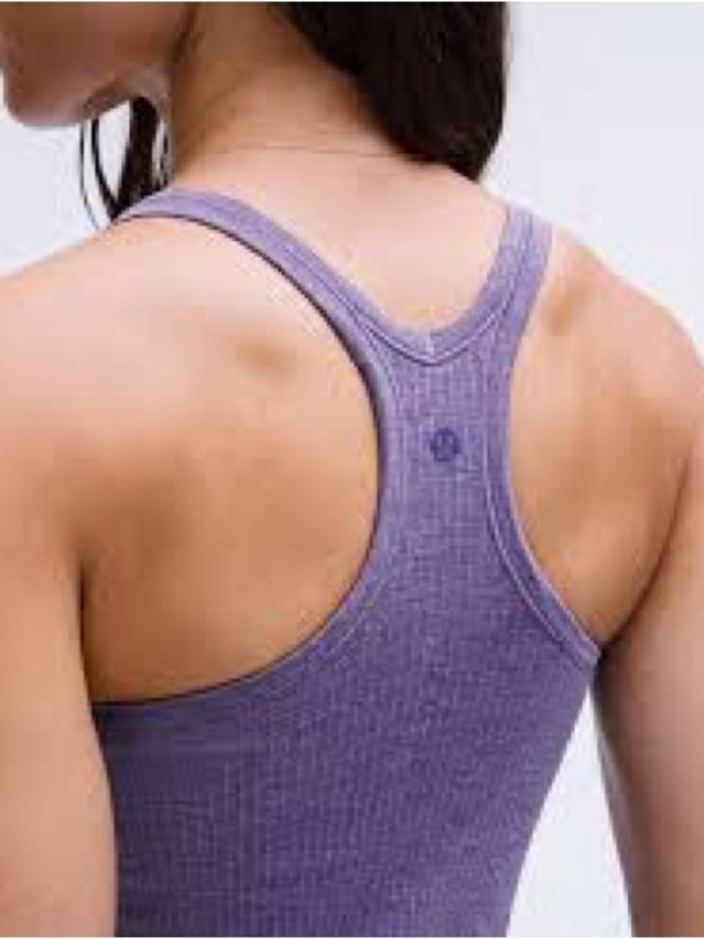 Lululemon Ebb to Street Racerback Tank Light Support B/C Cups - Nightfall 4